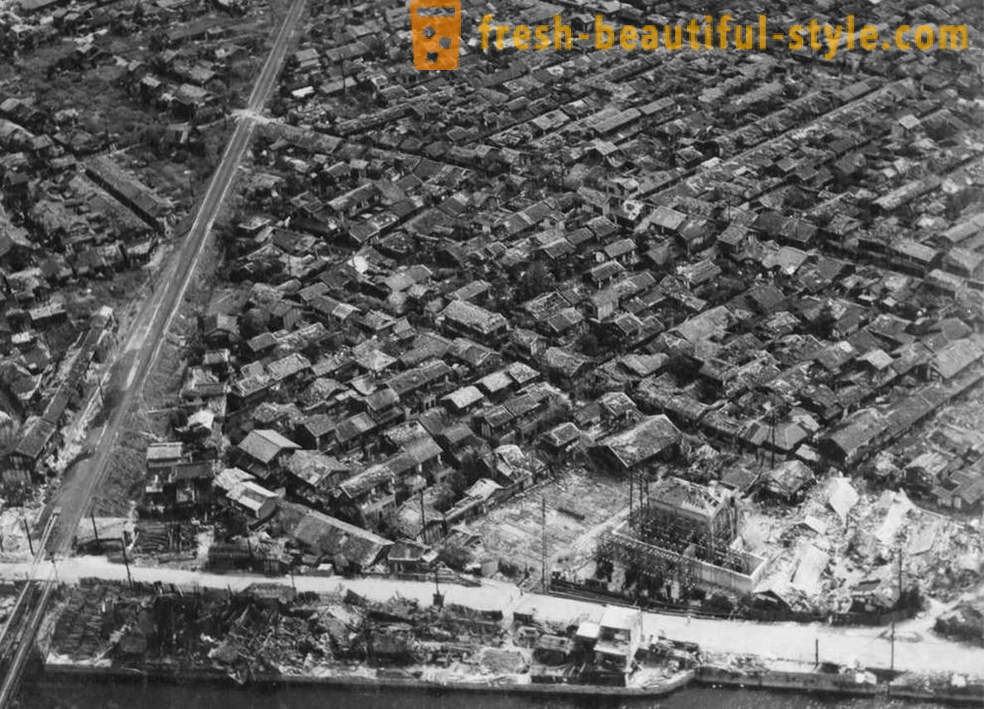 Assustadores fotos históricas de Hiroshima