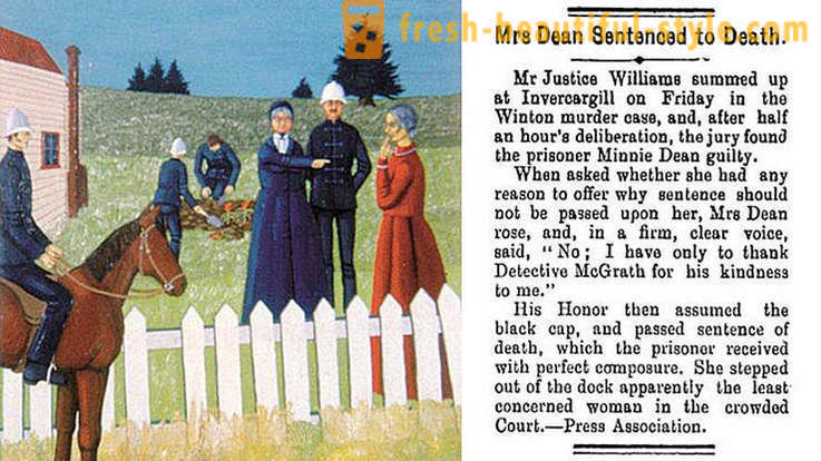 A única mulher que foi executado na Nova Zelândia