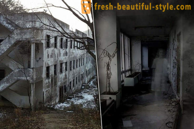 Hospitais - lar de fantasmas