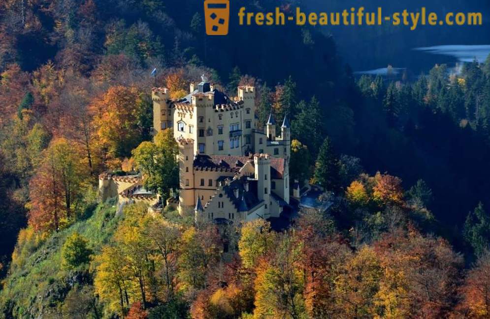 Castelos de contos de fadas de todo o mundo