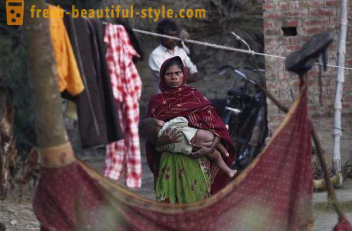 Untouchables: a casta mais baixa da Índia