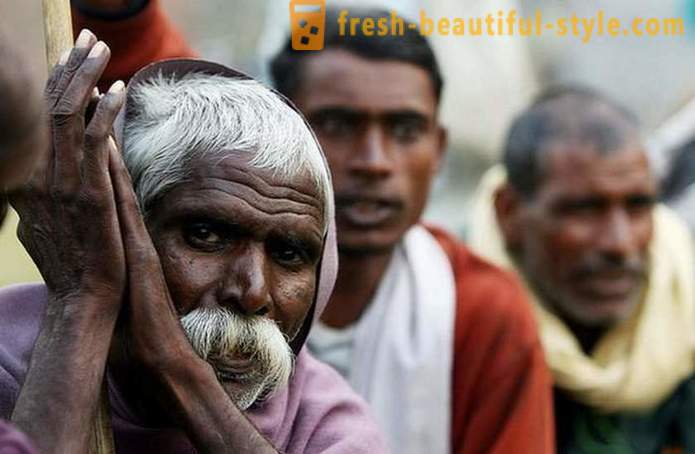 Untouchables: a casta mais baixa da Índia