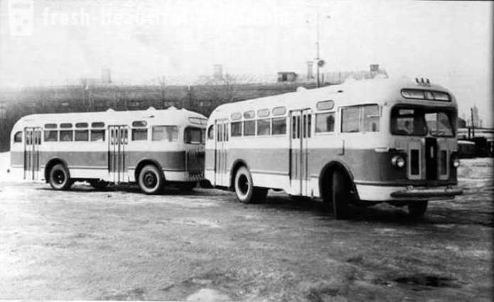 ZIC-155: lenda entre ônibus soviéticos