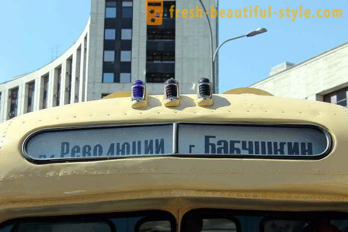 ZIC-155: lenda entre ônibus soviéticos