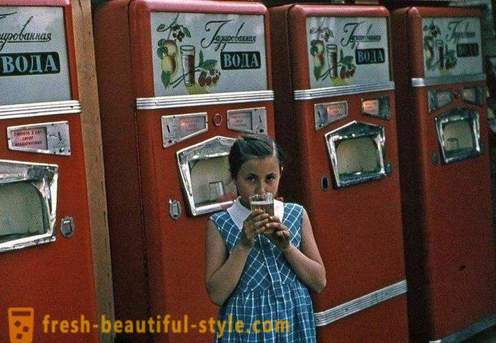 História de máquinas de venda automática na URSS