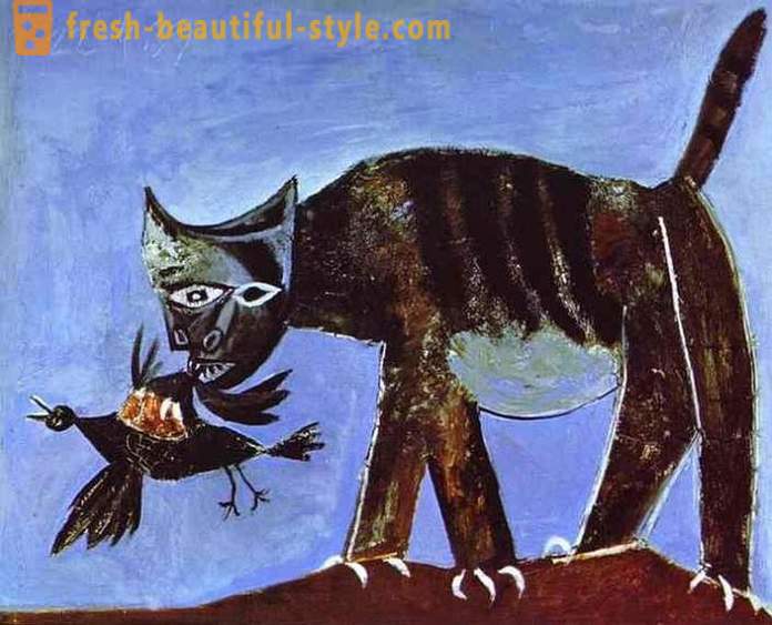 Top 6 pinturas mais caras com gatos
