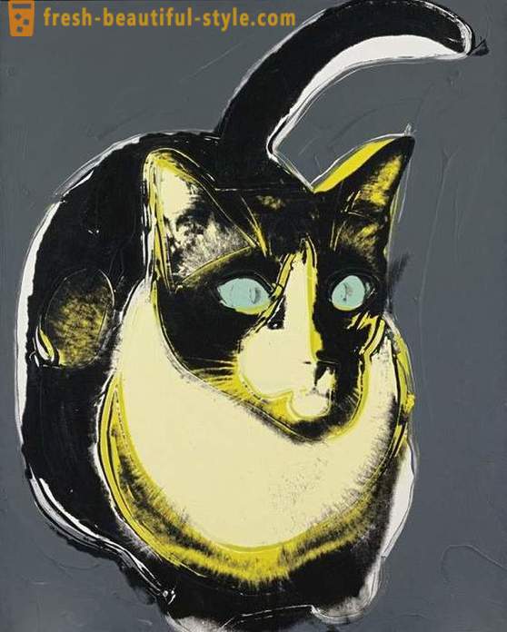 Top 6 pinturas mais caras com gatos