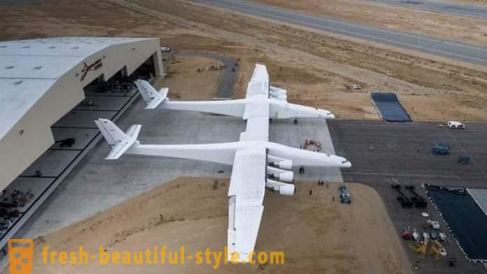 O maior avião do mundo mais rápido e mais