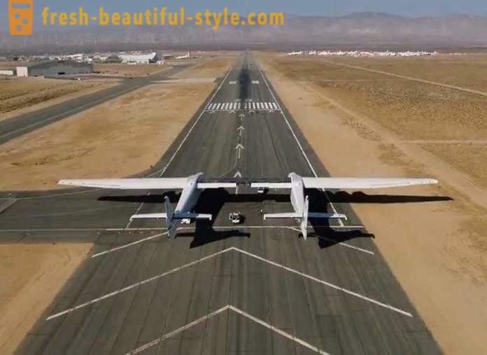 O maior avião do mundo mais rápido e mais