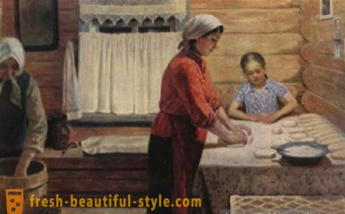 Que era capaz de fazer menina de 10 anos de idade, há um século na Rússia