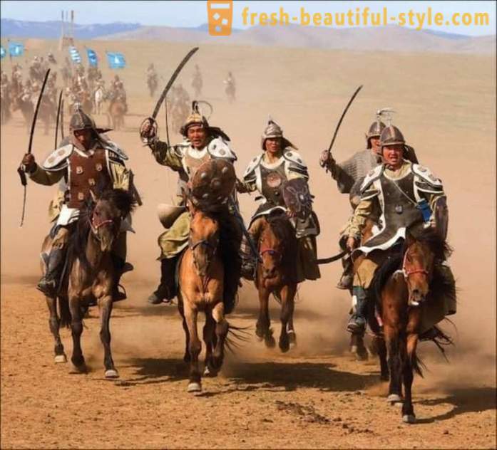 Como mongóis modernos viver