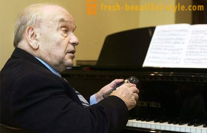 Morreu o famoso compositor Vladimir Shainskiy