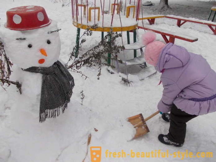 Herói neve: como havia bonecos de neve