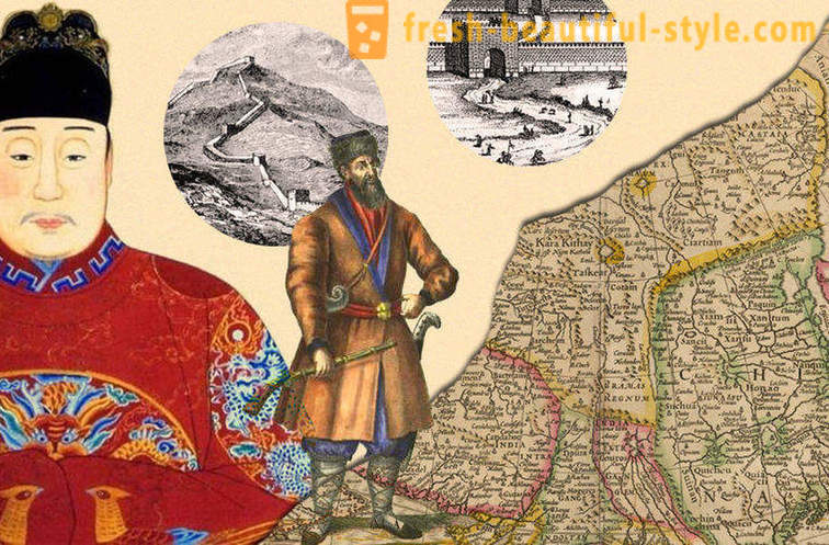 Forgotten exploradores russos do século XVII
