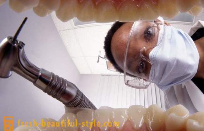 Produtos úteis e prejudiciais para a saúde dental