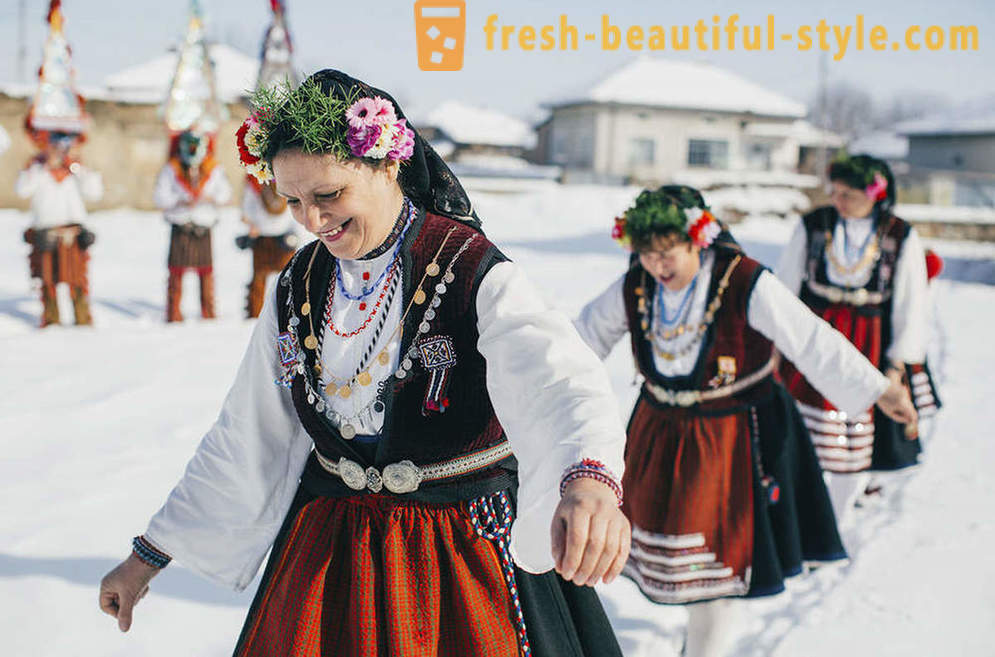 Kuker - ritual de Ano Novo na Bulgária