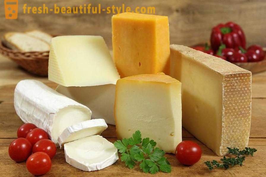 Como não ficar de gordura do queijo