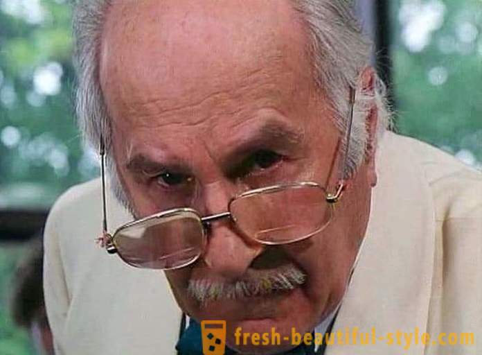 Vladimir Zeldin: ator mais velho do mundo, que foi para a cena para 101 anos
