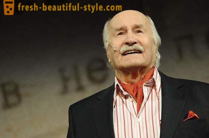 Vladimir Zeldin: ator mais velho do mundo, que foi para a cena para 101 anos