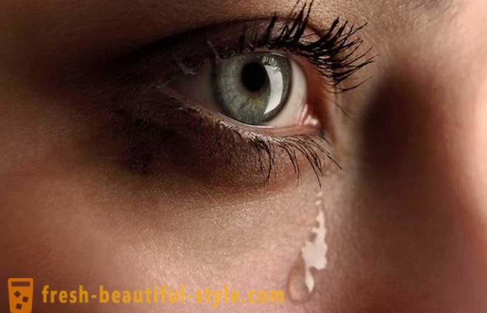 Os benefícios para a saúde de lágrimas