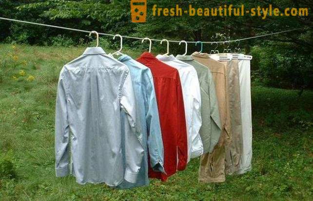 Como secar suas roupas após a lavagem