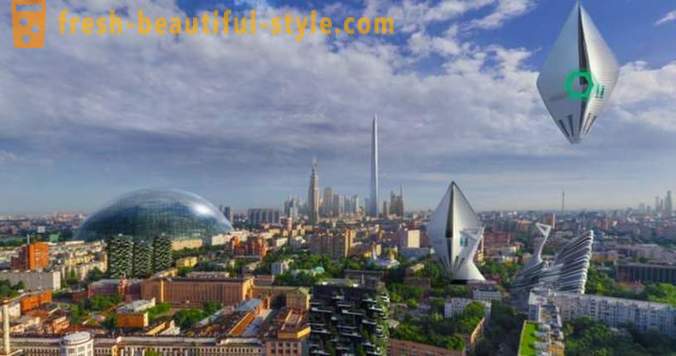 O que vai Moscow em 2050