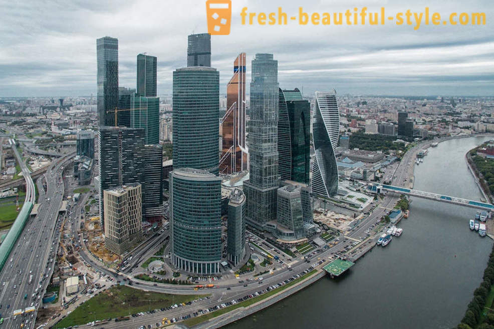 Moscow visão panorâmica