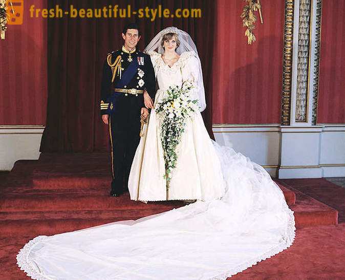 Casamento infeliz da princesa Diana