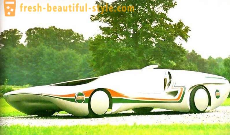 Carros incríveis de carro designer famoso