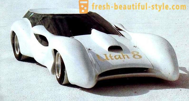 Carros incríveis de carro designer famoso
