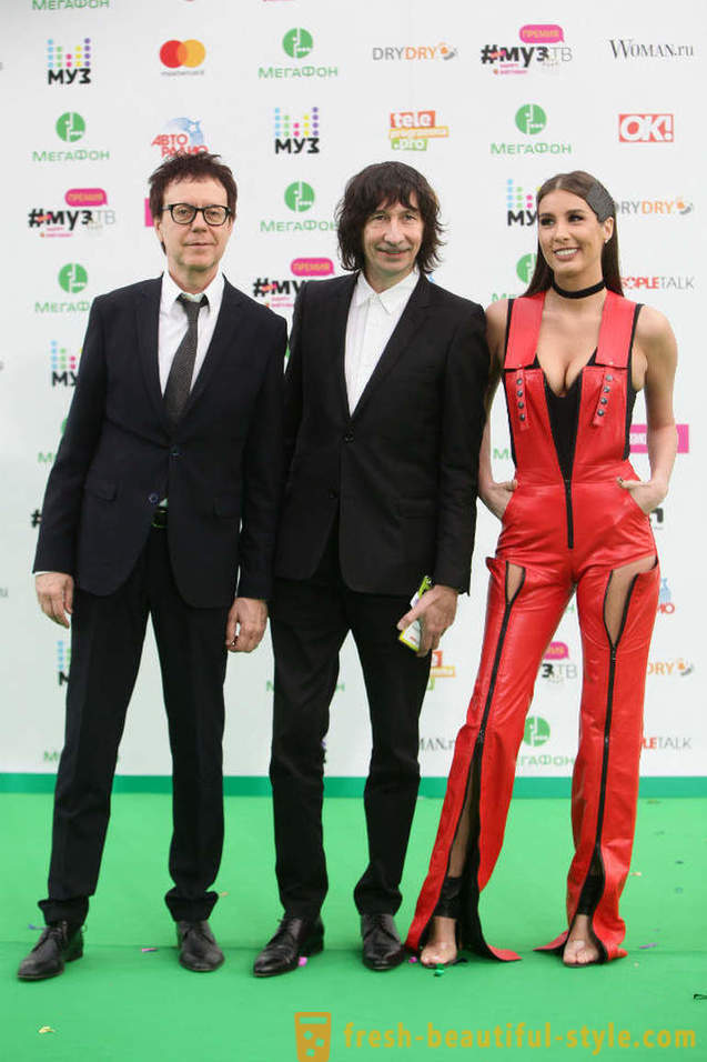 As celebridades vestidas mais insípido sobre Muz TV-Award 2017