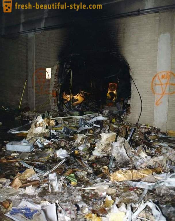 Não revelada anteriormente Pentágono publicou uma foto em 11 de Setembro