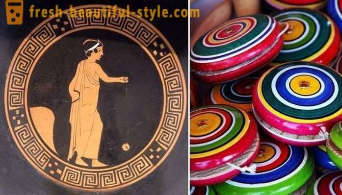 Yo-yo - um dos brinquedos mais antigos do mundo