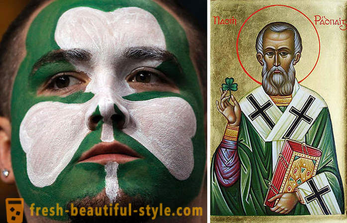 Fatos e mitos sobre St. Patrick