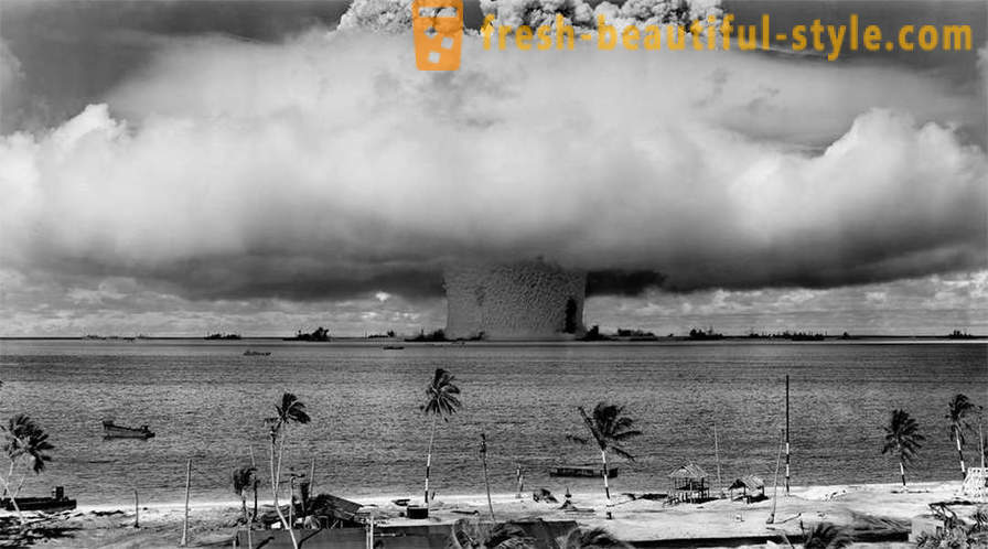 Explosões nucleares que abalaram o mundo