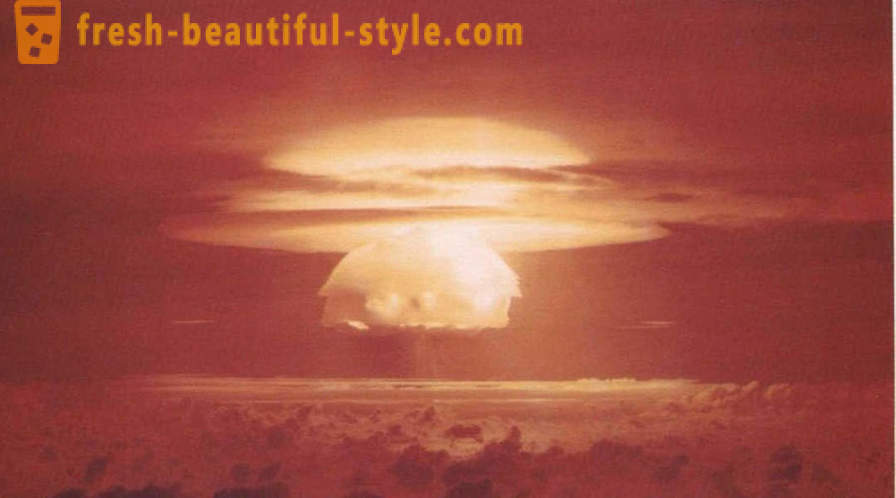 Explosões nucleares que abalaram o mundo
