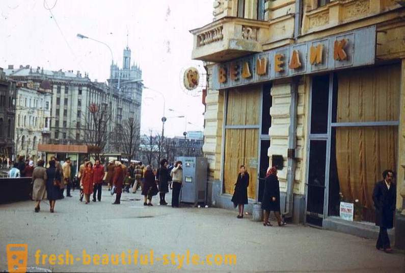 Vida soviética em fotos 1981