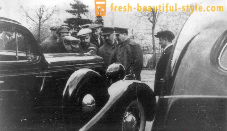 Veículo blindado pessoal de Stalin: vida após a morte