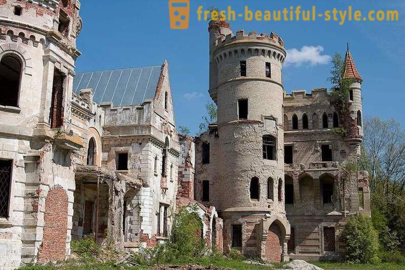 7 castelos abandonados mais impressionantes do mundo