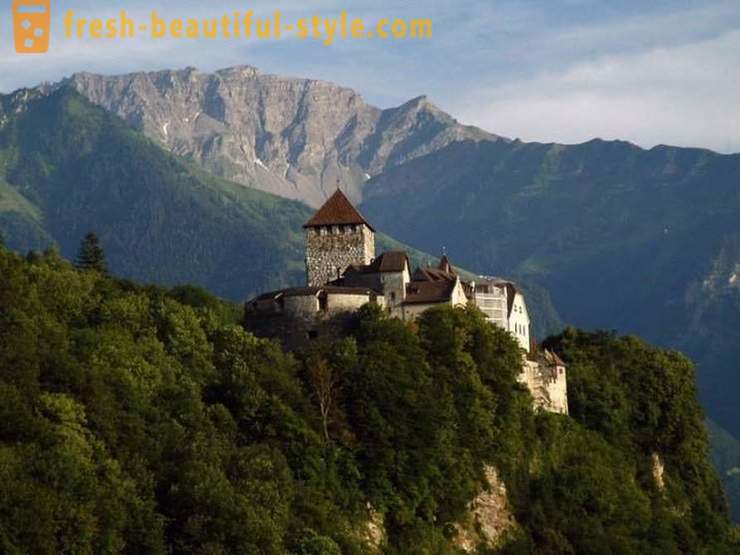 Atracções turísticas e incomuns em Liechtenstein