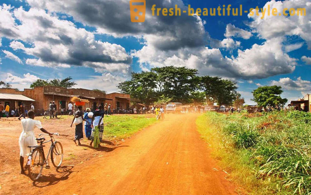 12 fatos sobre Uganda - Pearl of Africa
