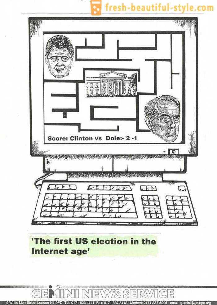 As eleições presidenciais nos Estados Unidos nos últimos 55 anos: os materiais dos arquivos da The Guardian