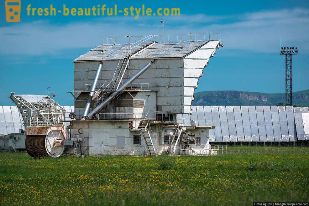 RATAN-600 - o maior telescópio do mundo de antenas de rádio