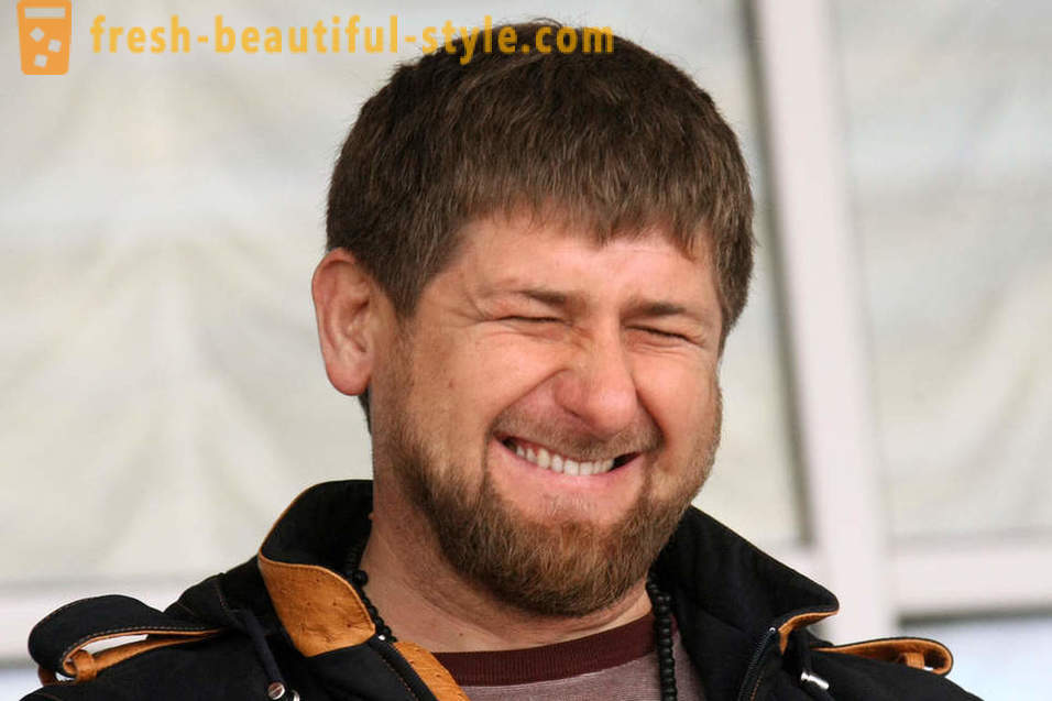 Kadyrov a Che Guevara: Que políticas tenham atingido a idade de 40