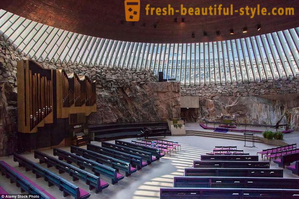 De capelas subterrâneas para catedrais futuristas: 15 das igrejas mais incomuns do mundo