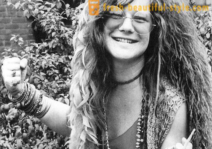 Janis Joplin - um símbolo imortal era a liberdade-amoroso 1960
