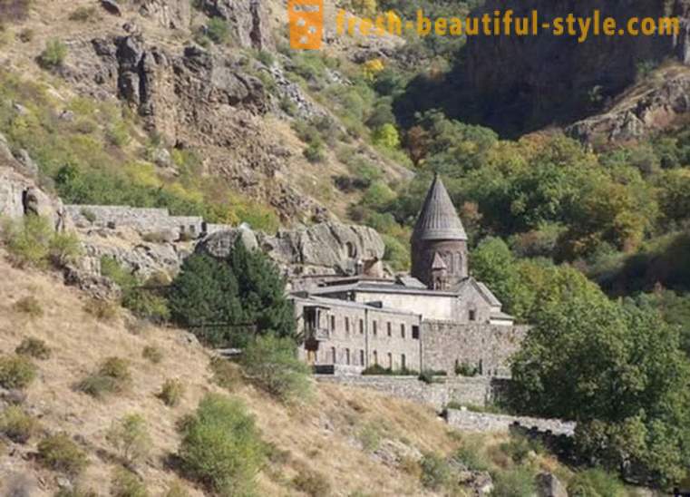 Coisas estranhas e incomuns em Armênia