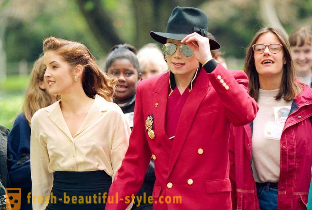A vida de Michael Jackson em fotos