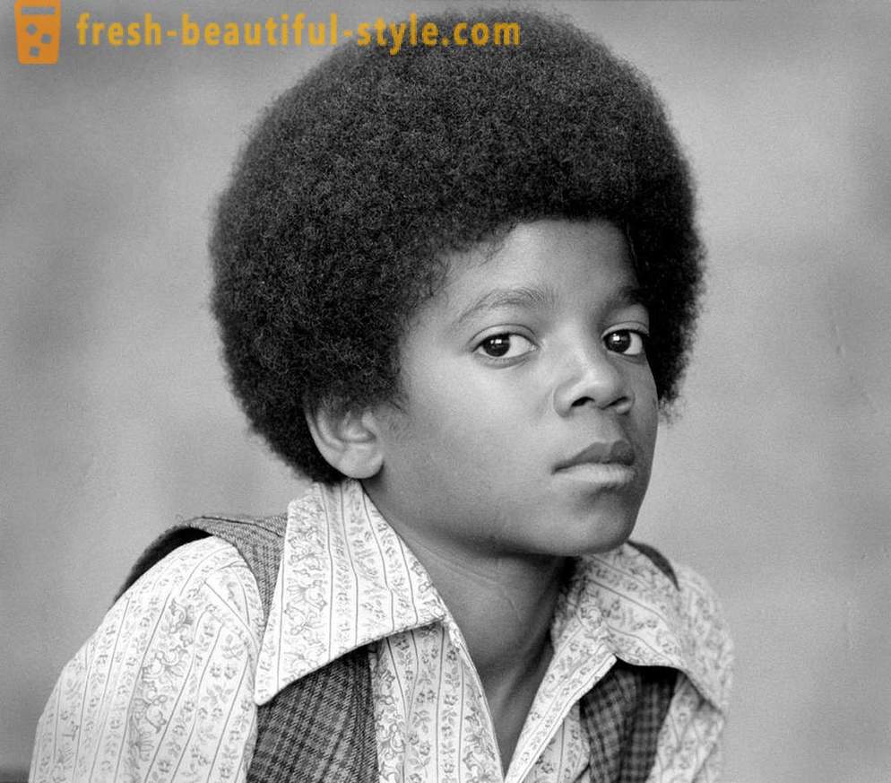 A vida de Michael Jackson em fotos