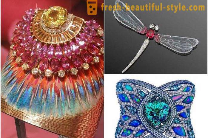 10 incrível jóias que são impressionantes em sua beleza